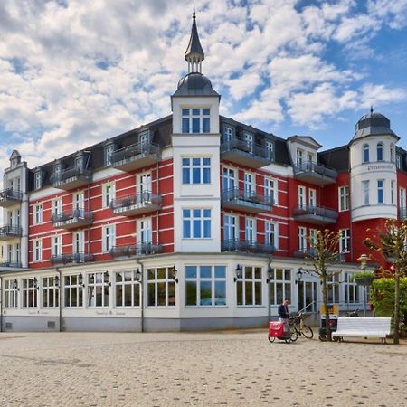 Strand- Und Wellnesshotel Preussenhof Цинновиц Экстерьер фото