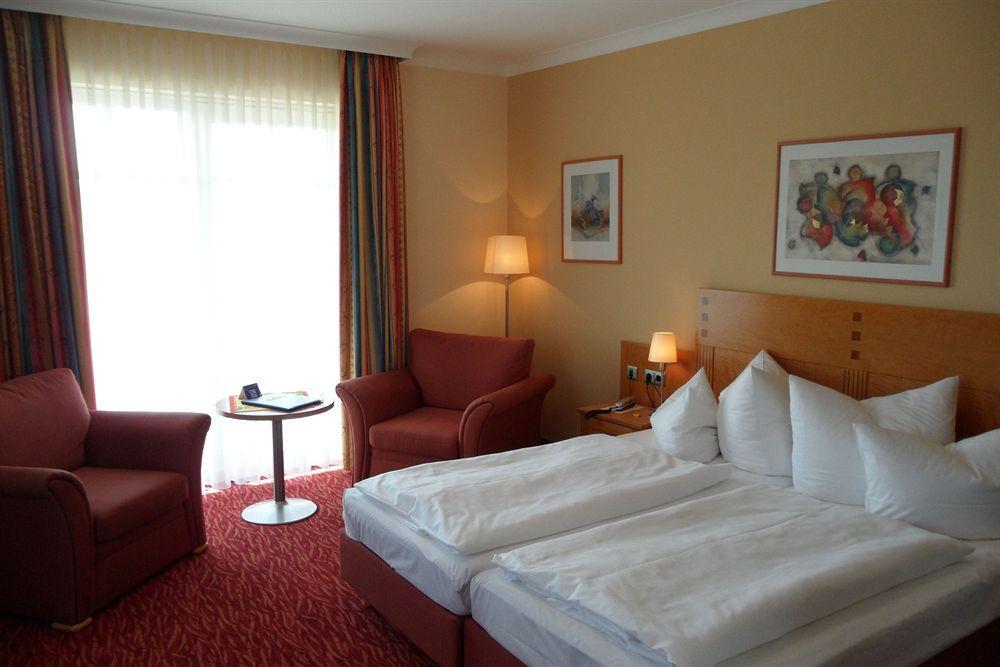 Strand- Und Wellnesshotel Preussenhof Цинновиц Экстерьер фото