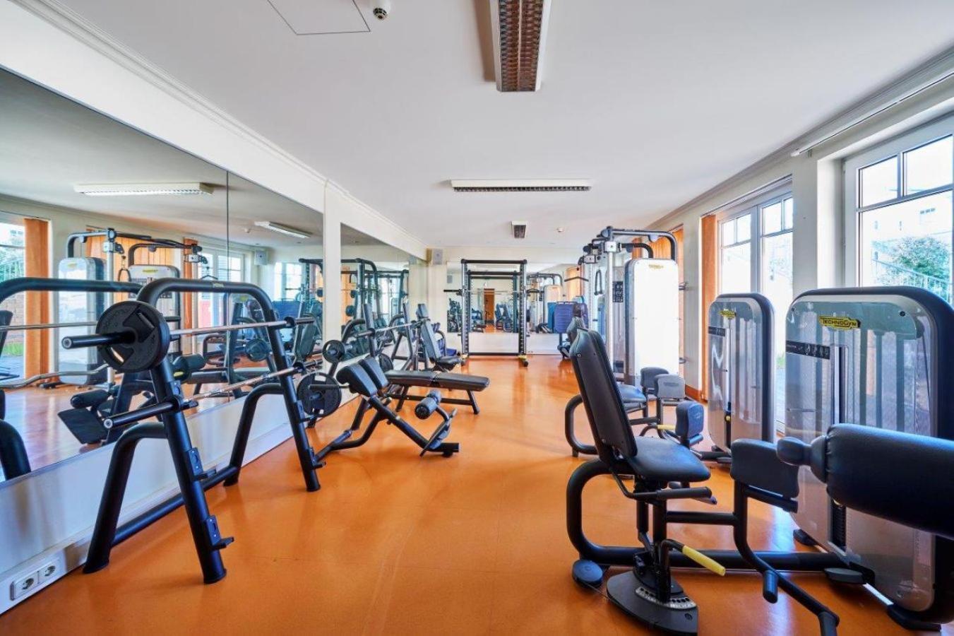 Strand- Und Wellnesshotel Preussenhof Цинновиц Экстерьер фото