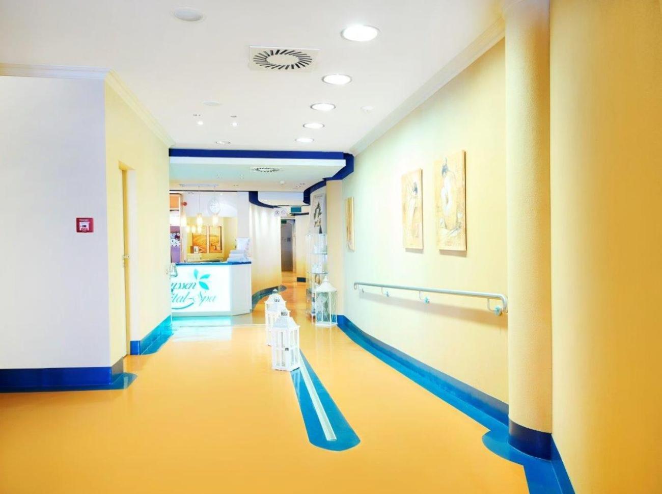 Strand- Und Wellnesshotel Preussenhof Цинновиц Экстерьер фото