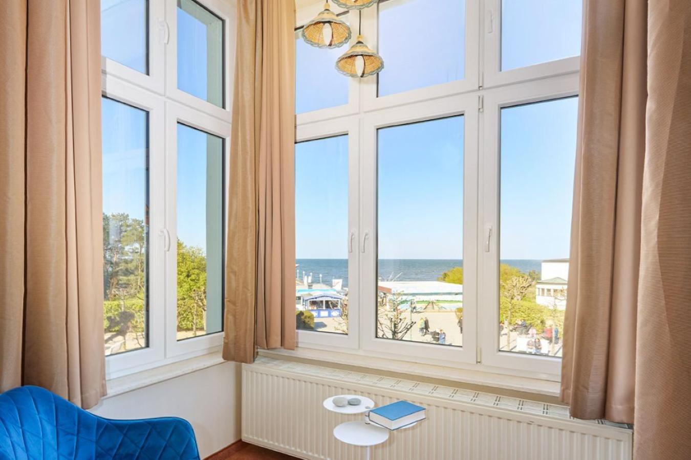 Strand- Und Wellnesshotel Preussenhof Цинновиц Экстерьер фото