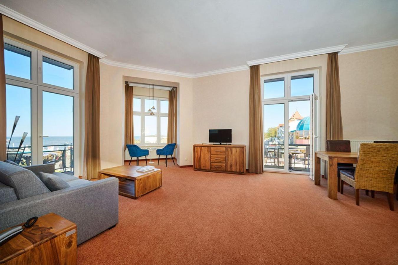 Strand- Und Wellnesshotel Preussenhof Цинновиц Экстерьер фото