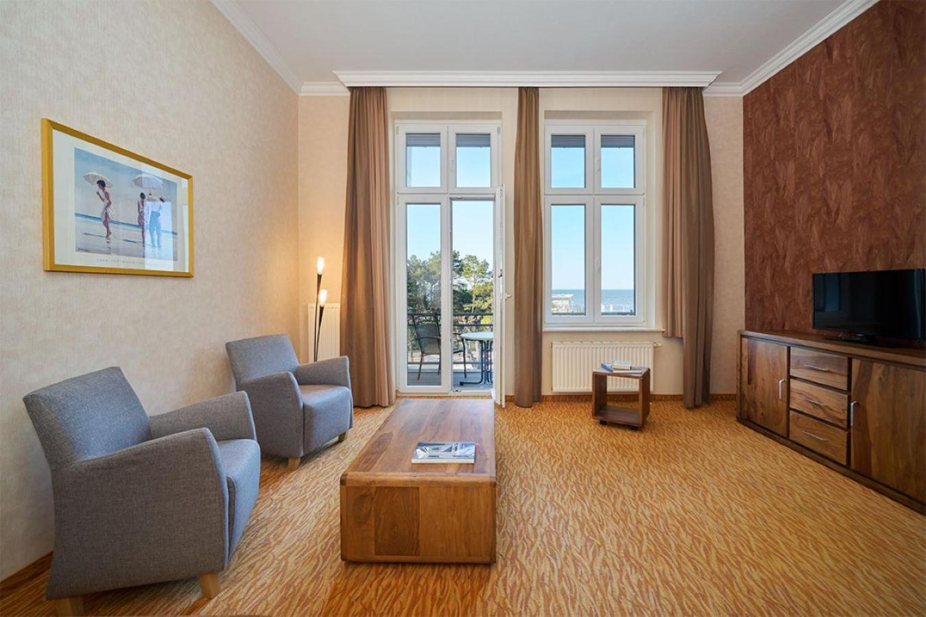 Strand- Und Wellnesshotel Preussenhof Цинновиц Экстерьер фото