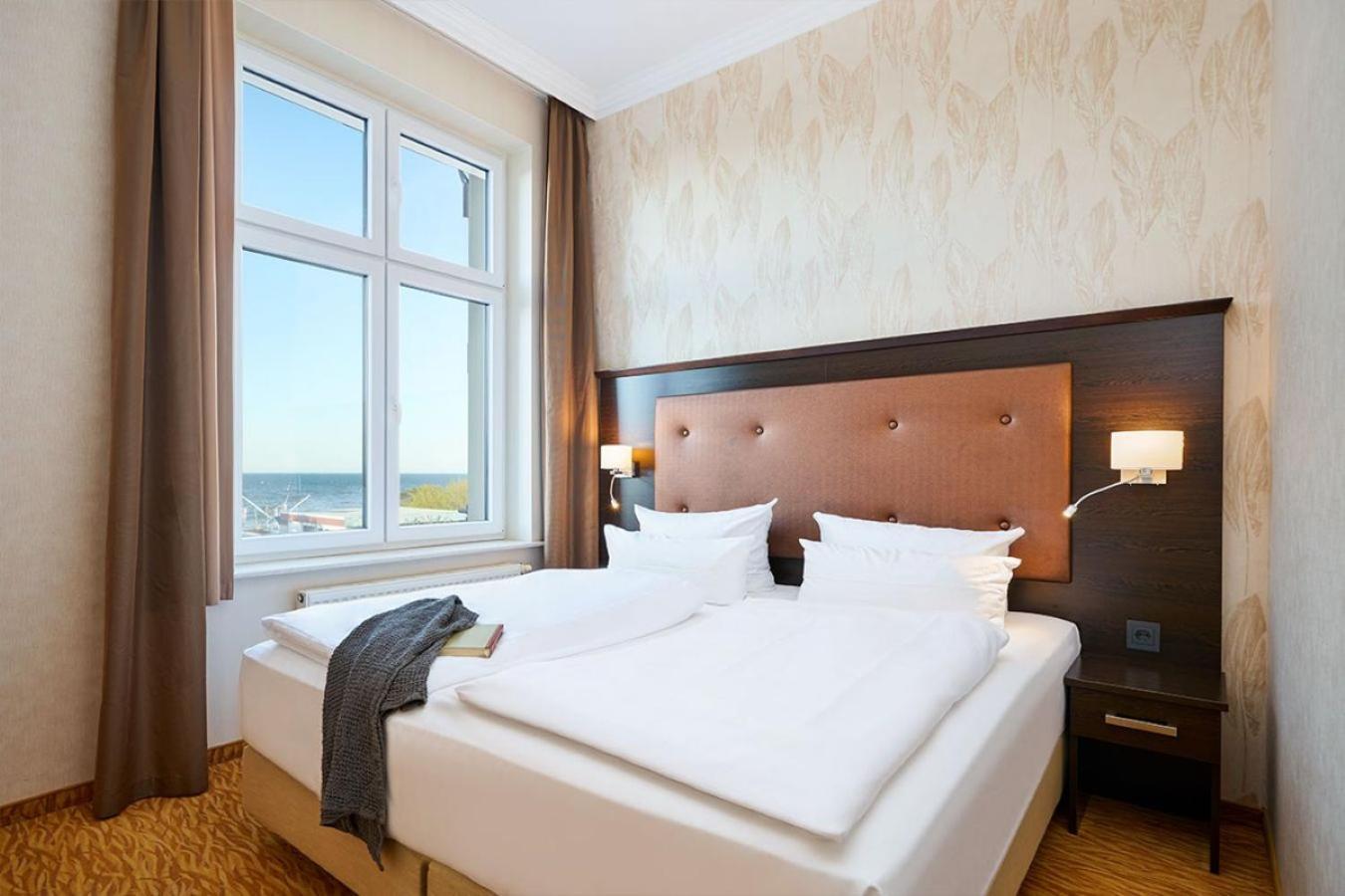 Strand- Und Wellnesshotel Preussenhof Цинновиц Экстерьер фото