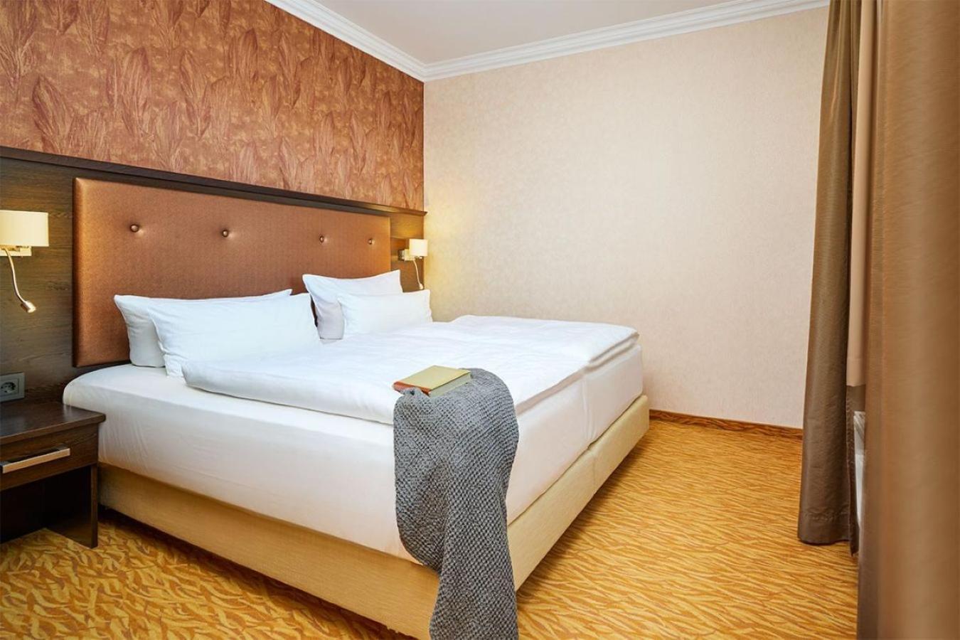 Strand- Und Wellnesshotel Preussenhof Цинновиц Экстерьер фото