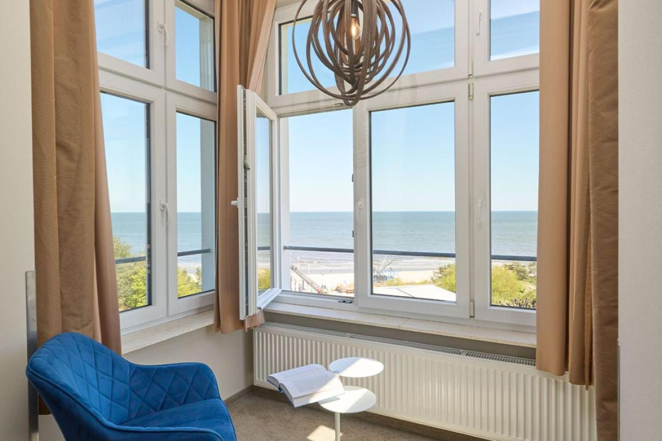Strand- Und Wellnesshotel Preussenhof Цинновиц Экстерьер фото