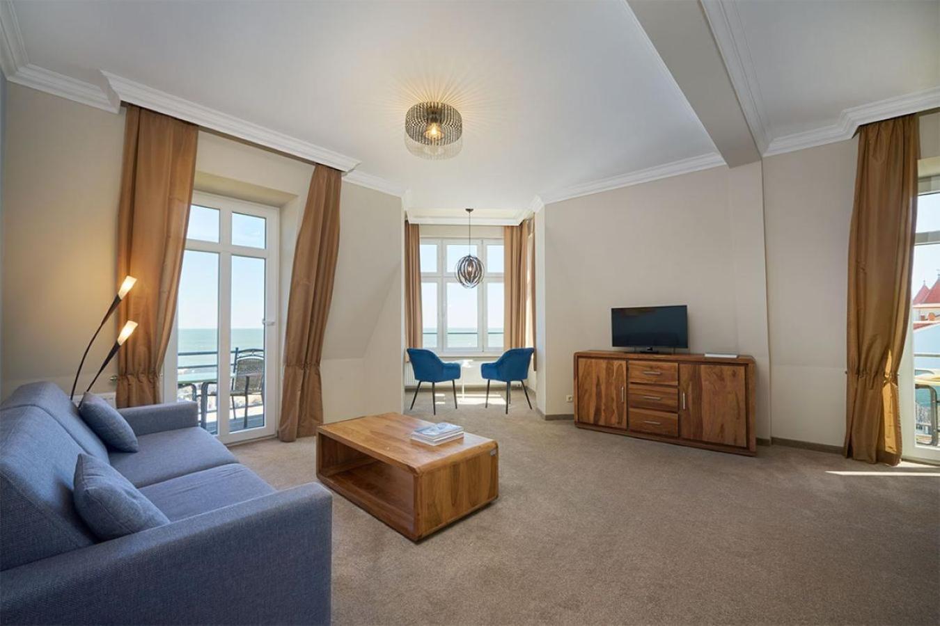 Strand- Und Wellnesshotel Preussenhof Цинновиц Экстерьер фото
