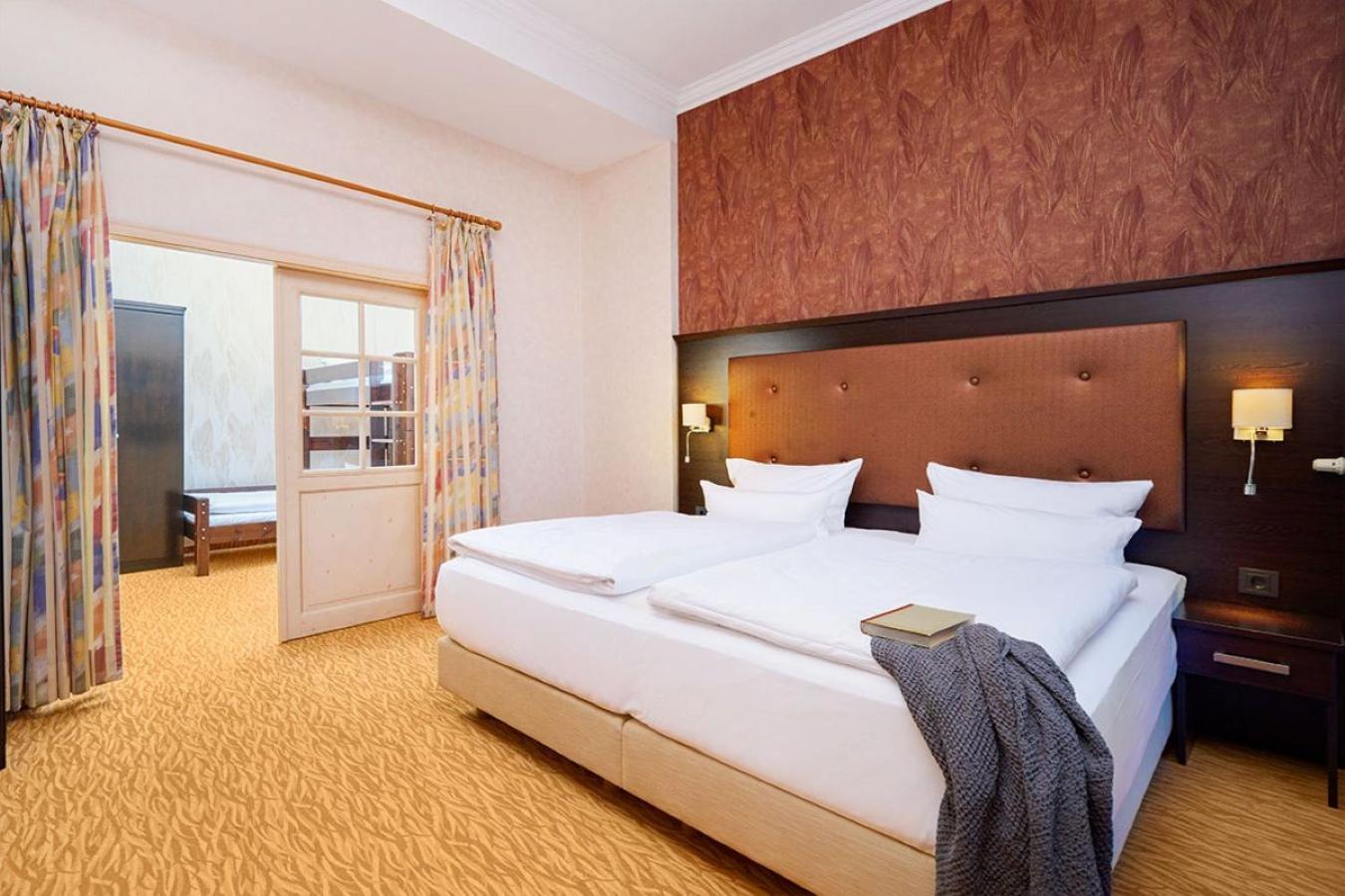 Strand- Und Wellnesshotel Preussenhof Цинновиц Экстерьер фото