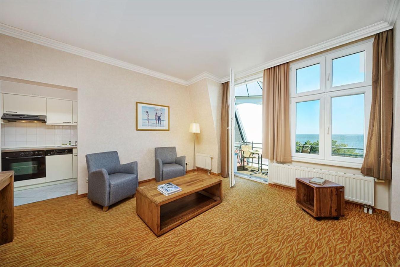 Strand- Und Wellnesshotel Preussenhof Цинновиц Экстерьер фото
