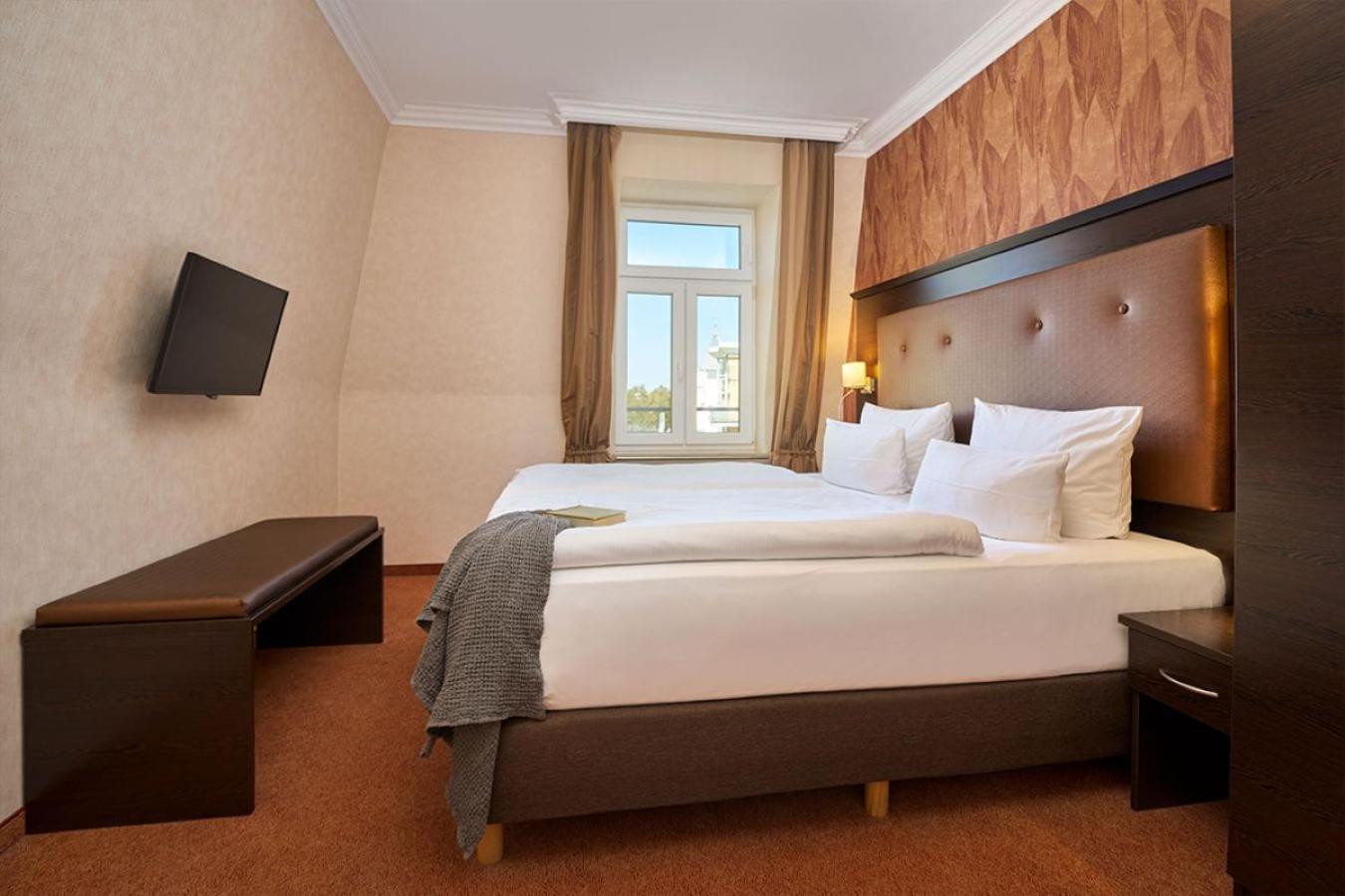 Strand- Und Wellnesshotel Preussenhof Цинновиц Экстерьер фото