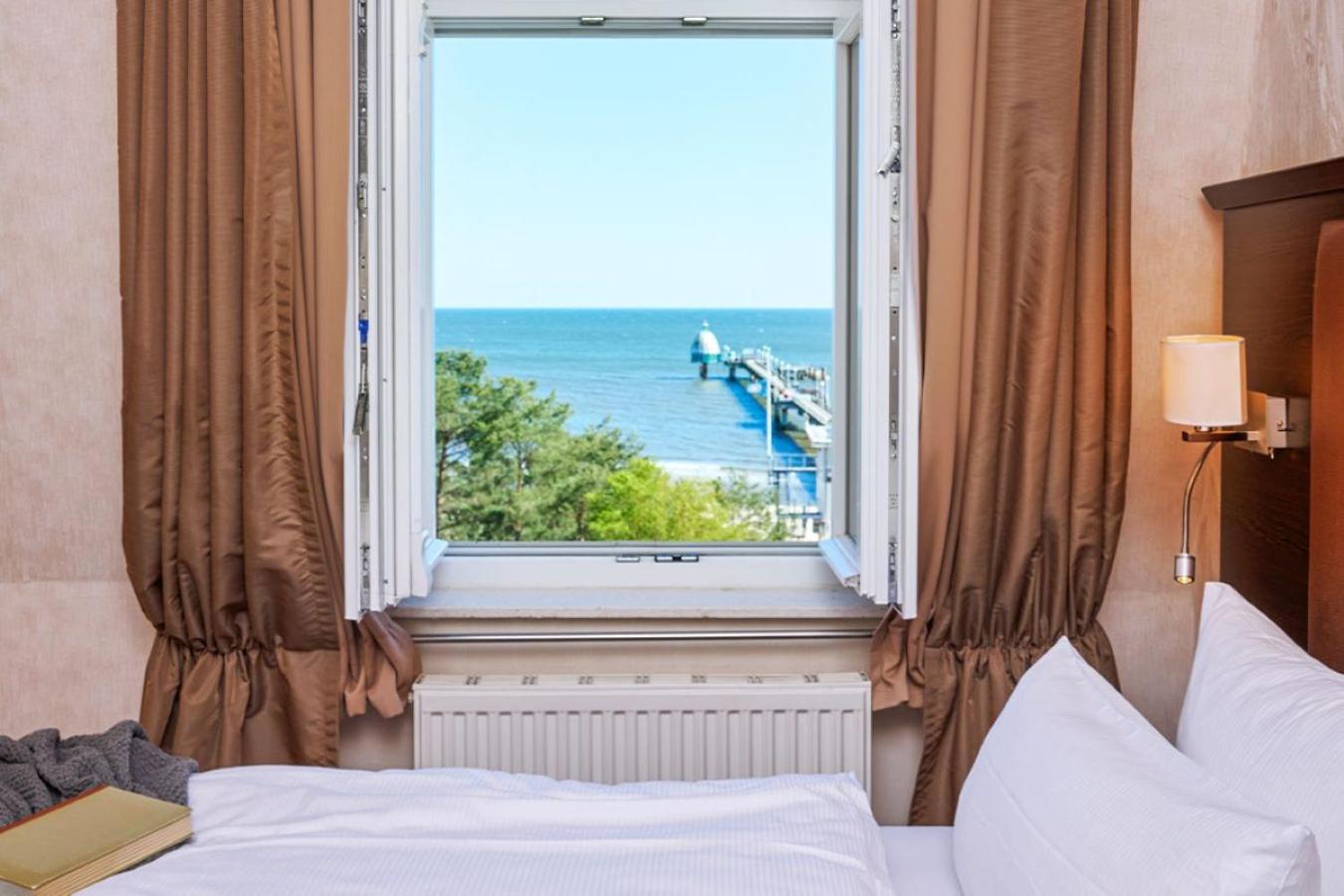 Strand- Und Wellnesshotel Preussenhof Цинновиц Экстерьер фото