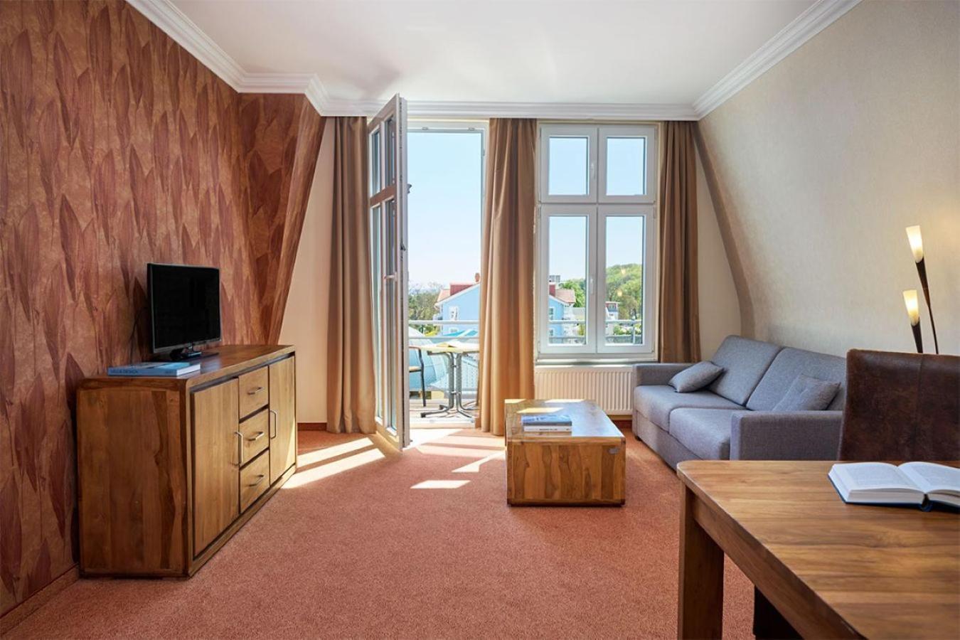 Strand- Und Wellnesshotel Preussenhof Цинновиц Экстерьер фото