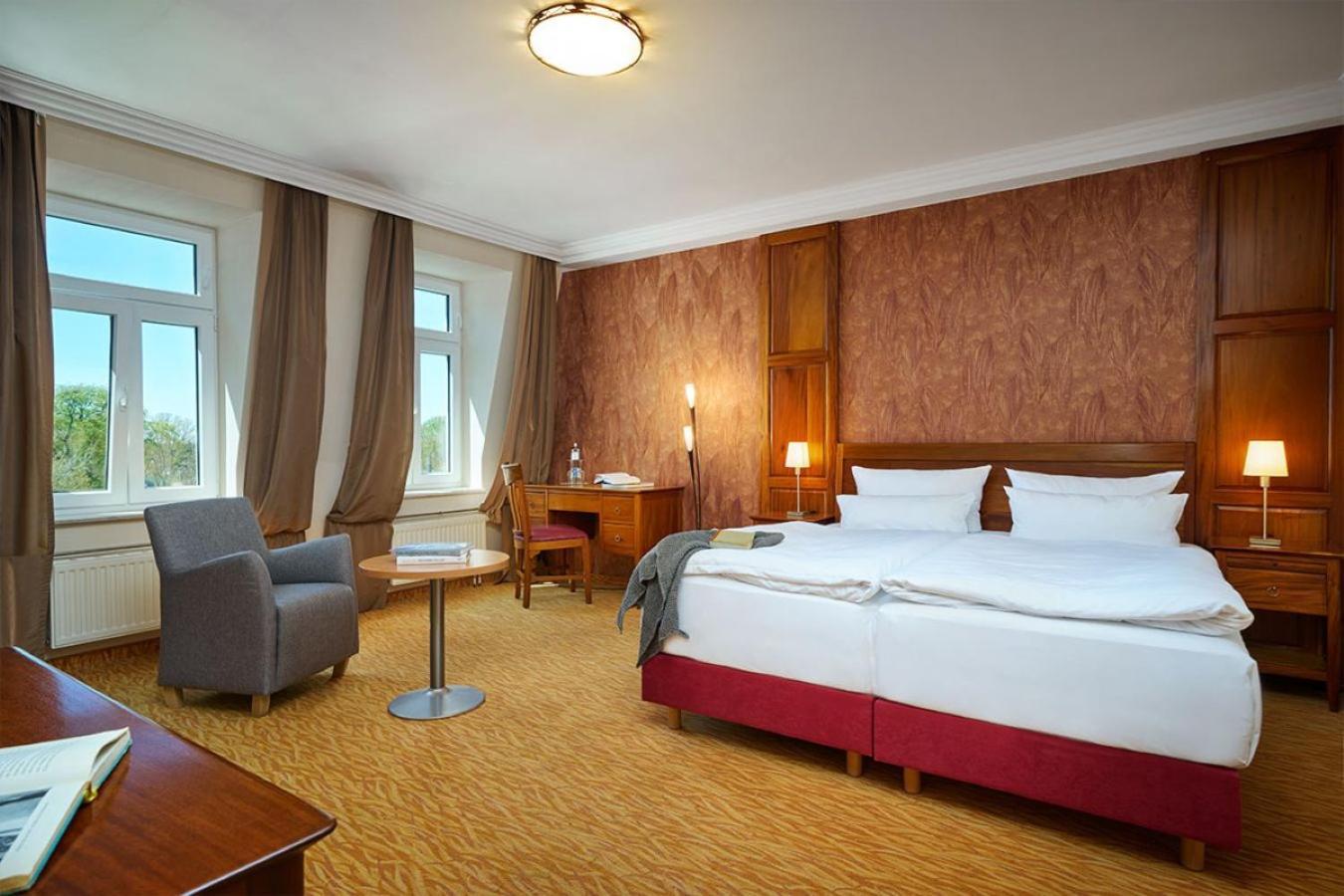 Strand- Und Wellnesshotel Preussenhof Цинновиц Экстерьер фото