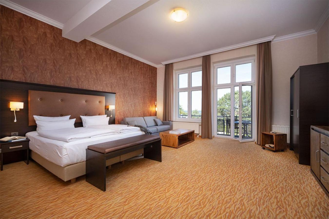 Strand- Und Wellnesshotel Preussenhof Цинновиц Экстерьер фото