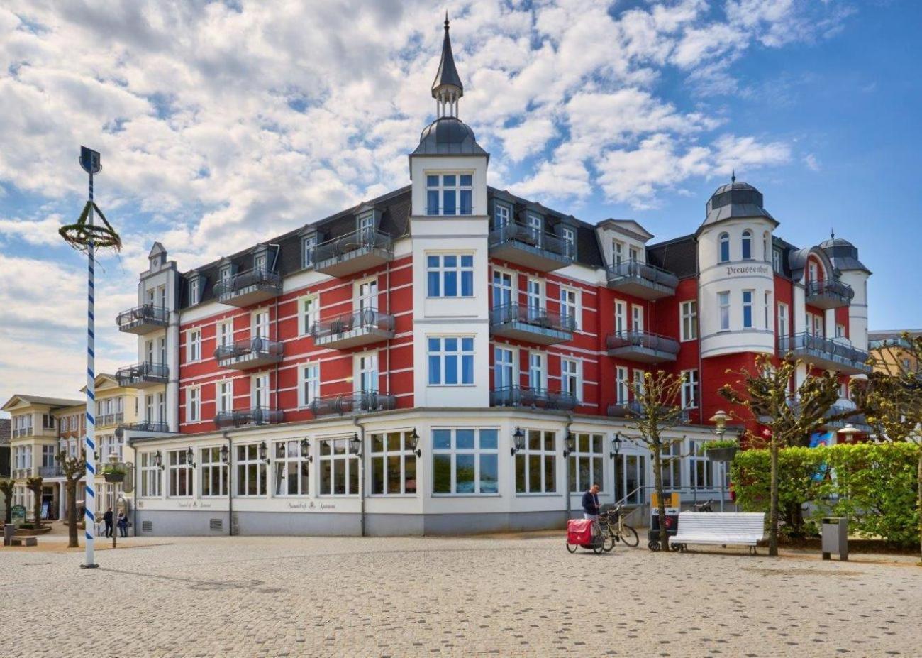 Strand- Und Wellnesshotel Preussenhof Цинновиц Экстерьер фото