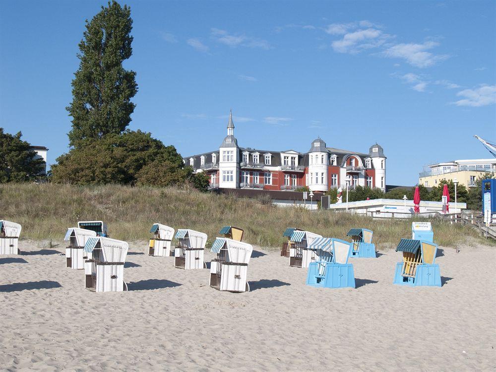 Strand- Und Wellnesshotel Preussenhof Цинновиц Экстерьер фото