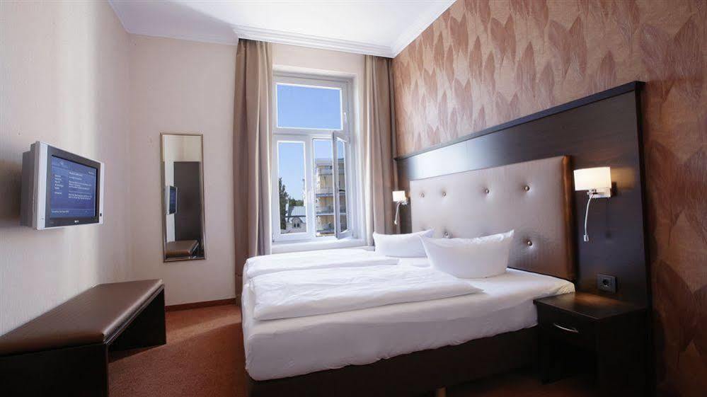 Strand- Und Wellnesshotel Preussenhof Цинновиц Экстерьер фото